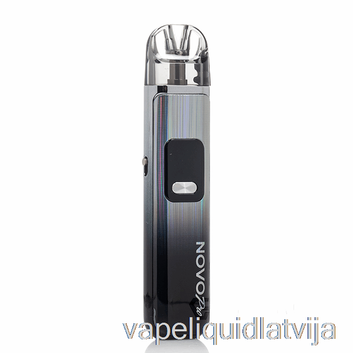 Smok Novo Pro 30w Pod System Silver Black Vape šķidrums